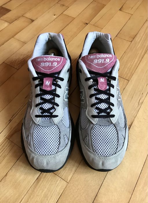 New balance 991.9 pink grey reflective 990 993