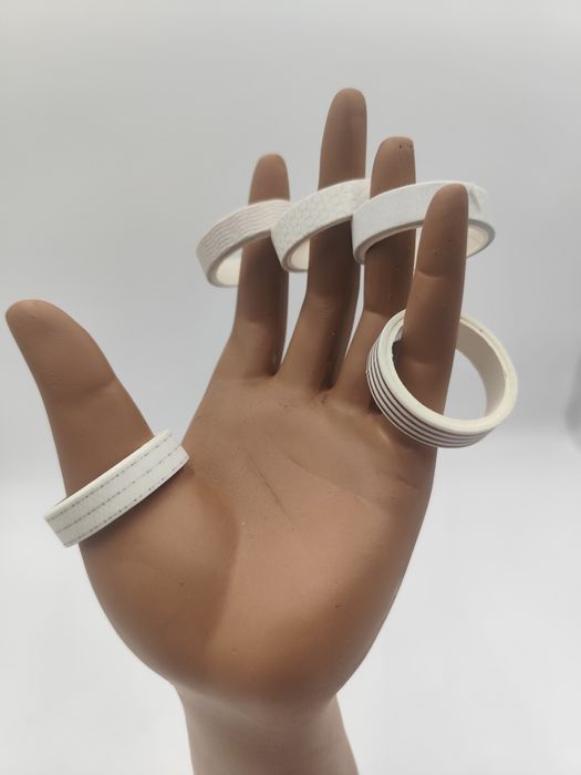 Zestaw 5 taśm dekoracyjnych washi – nowe, pudełko uszkodzone