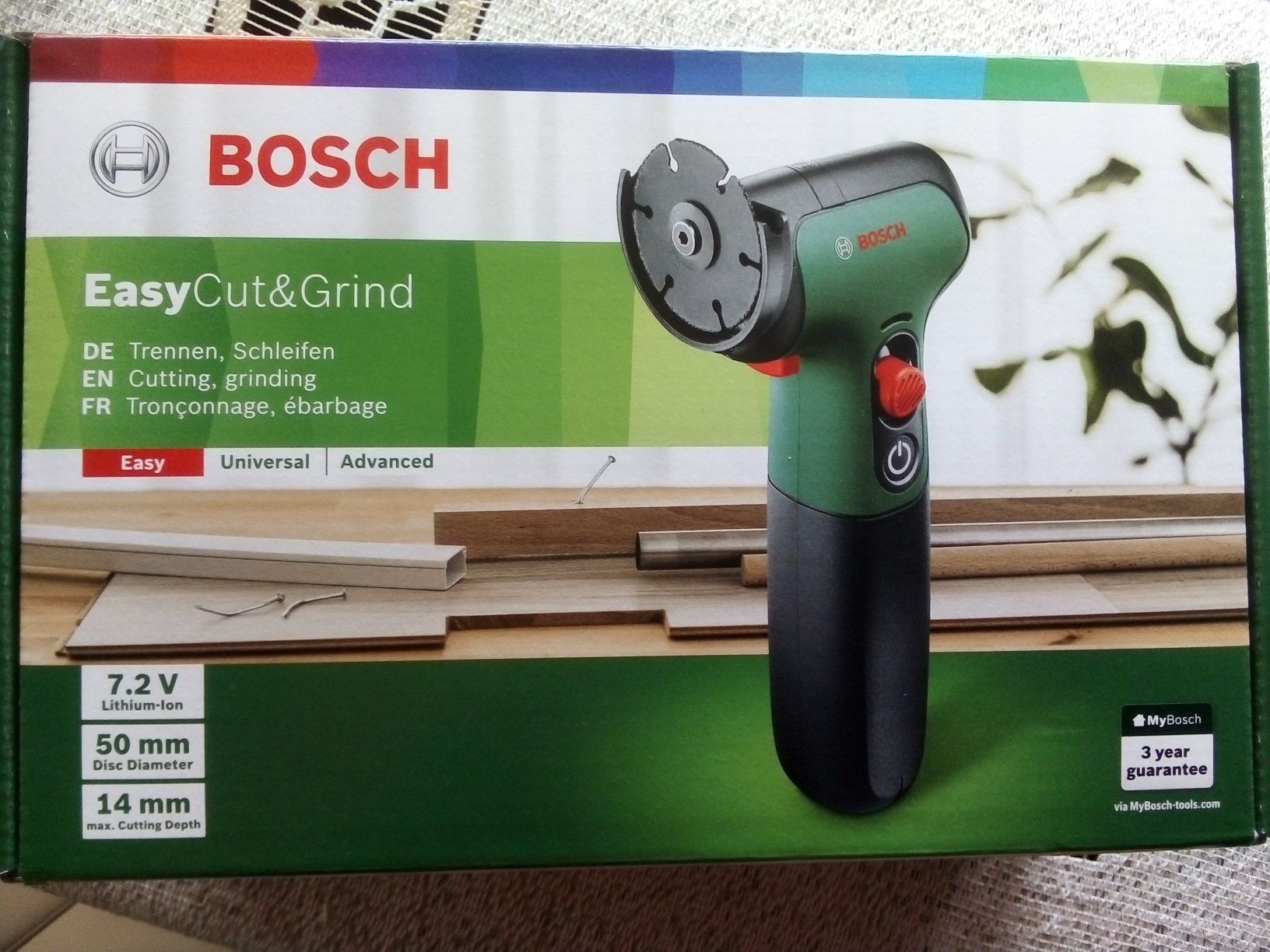 Szlifierka kątowa Bosch EasyCut&Grind