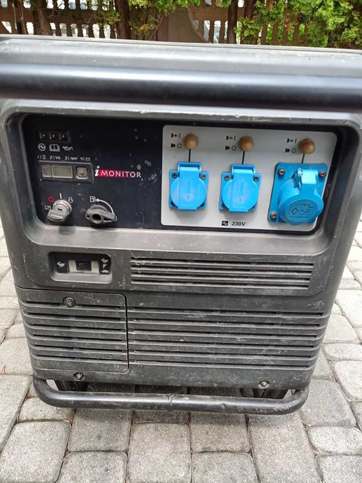 Honda EM 65 IS Profesjonalny agregat prądotwórczy generator 6,5 kW