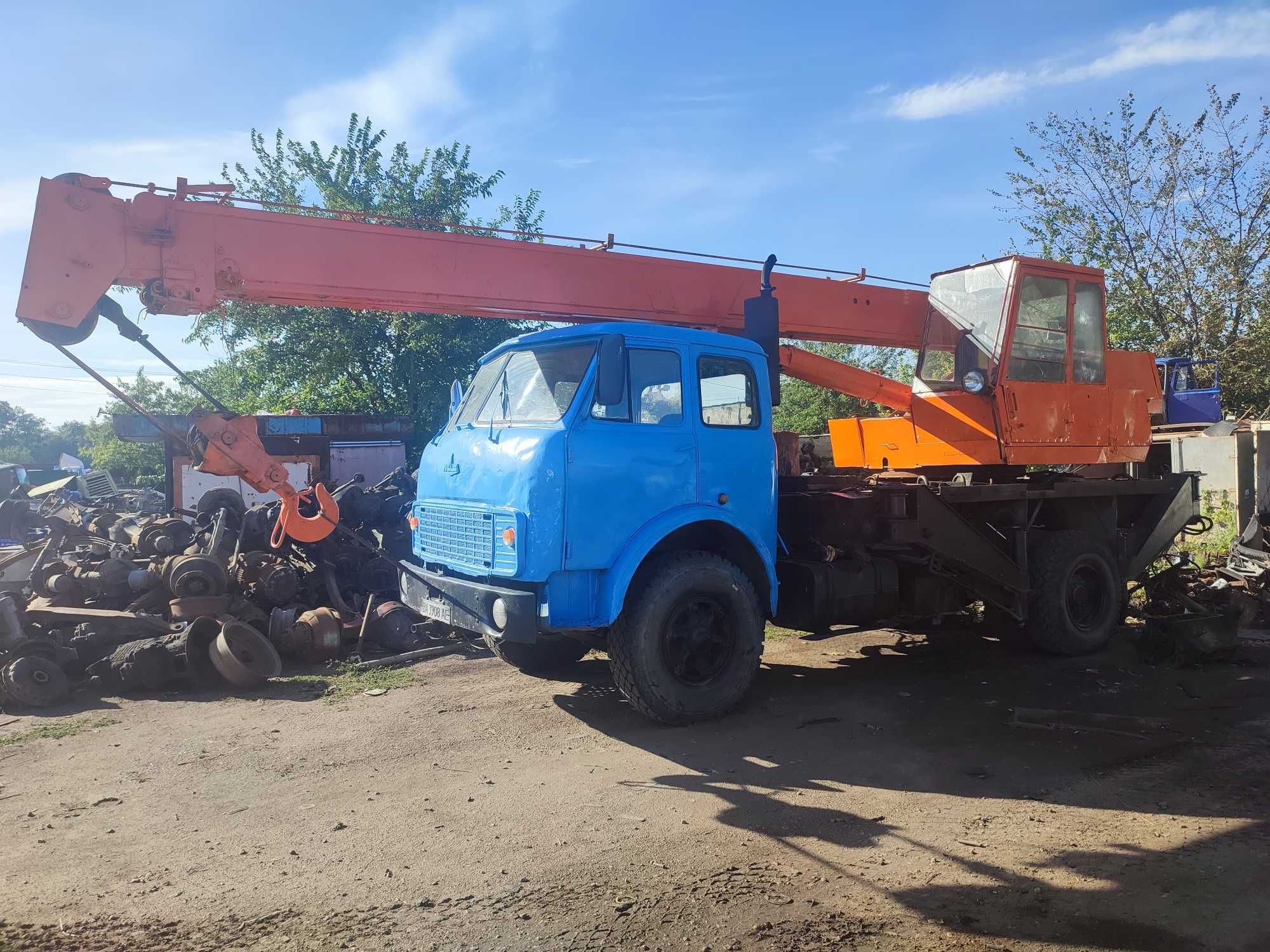 Кран МАЗ Івановець