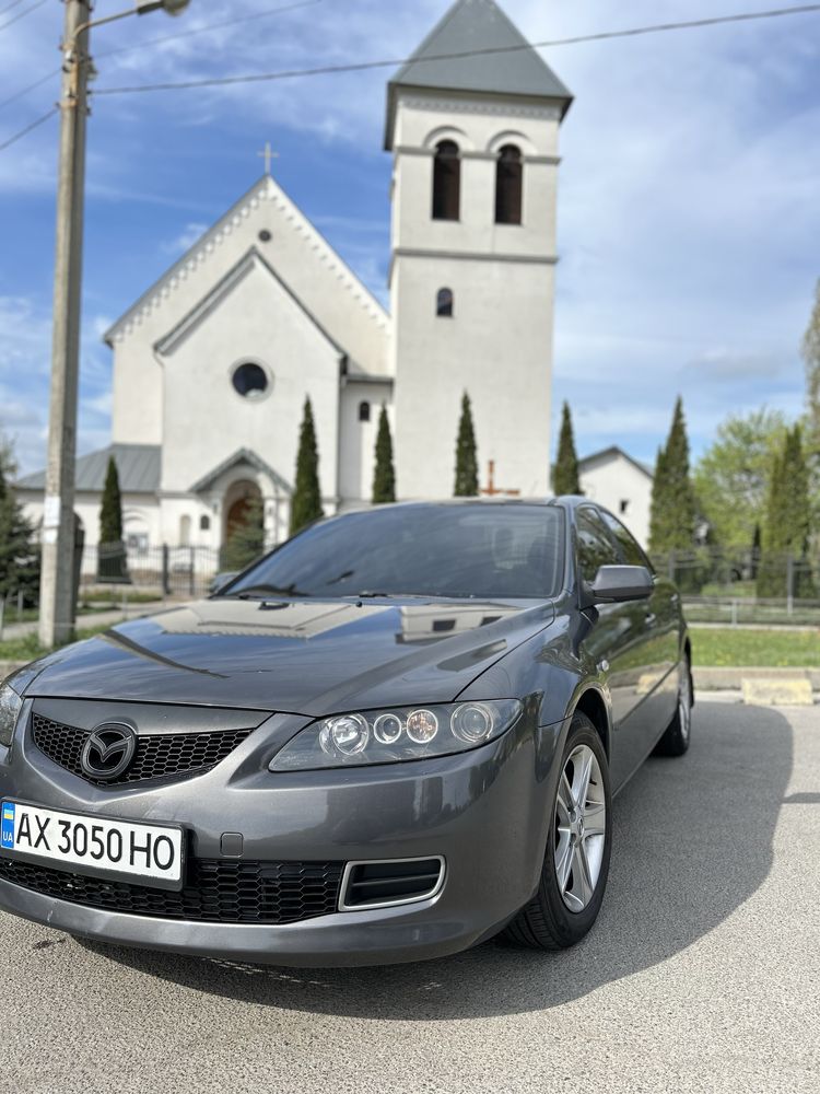 Продам mazda 6 2007 гбо4