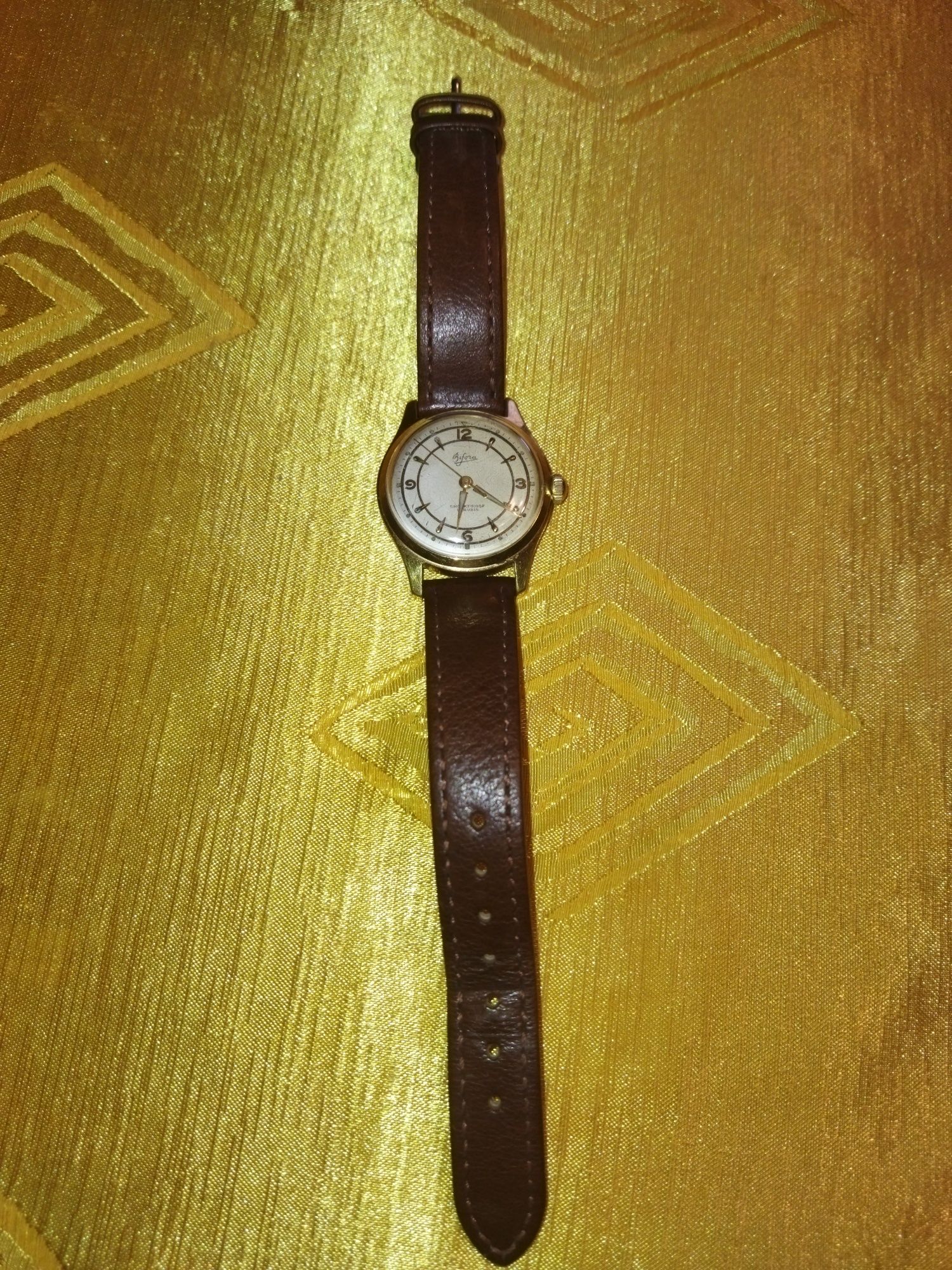 Stary zegarek Bifora