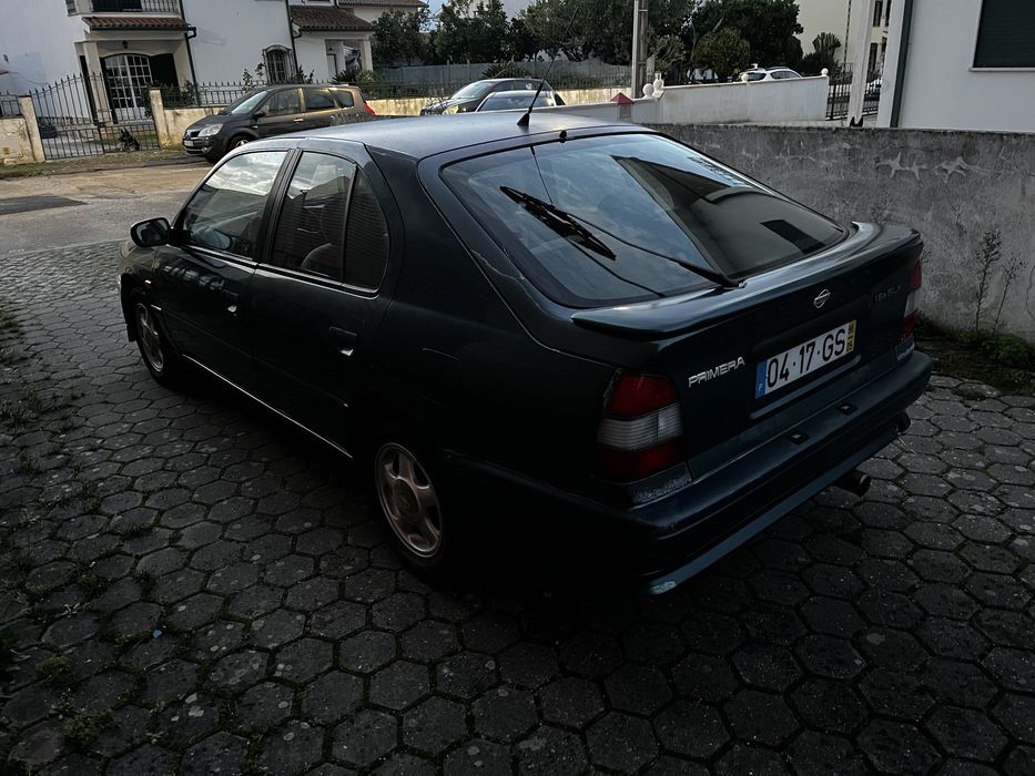 Nissan Primera P10 1.6 16v 102cv injeção