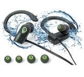 Беспроводные вакуумные водонепроницаемые Bluetooth наушники с микрофон