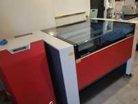 Laser CO2 Trotec Speedy 400 80 W do cięcia i grawerowania