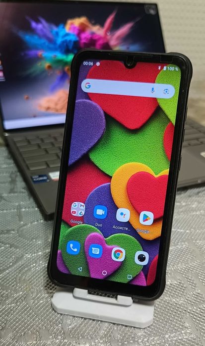 Umidigi Bison Pro защищенный смартфон в идеальном состоянии