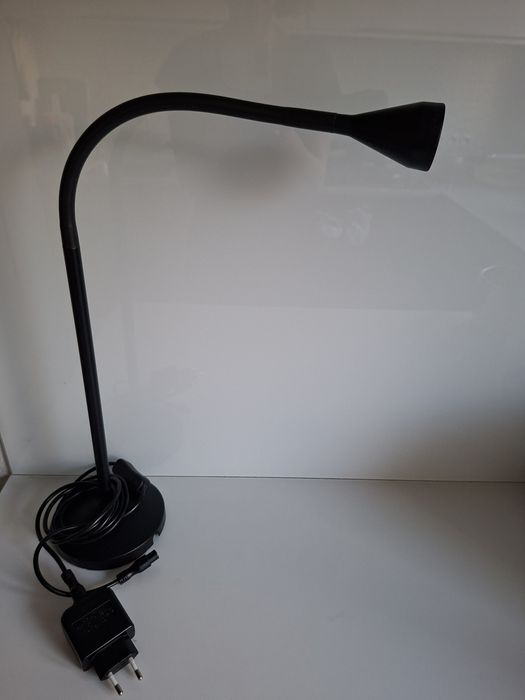 Lampka IKEA NAVLINGE led na biurko czarna