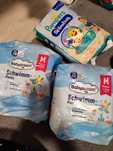 Pampersy do wody pampers i babydream