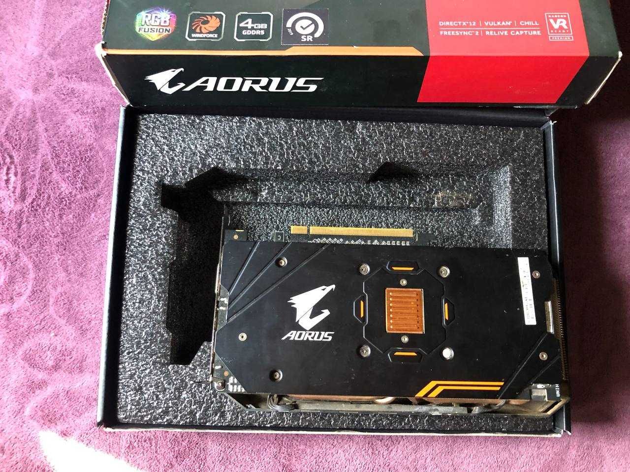 rx 570 4 gb - повністю працює без нарікань