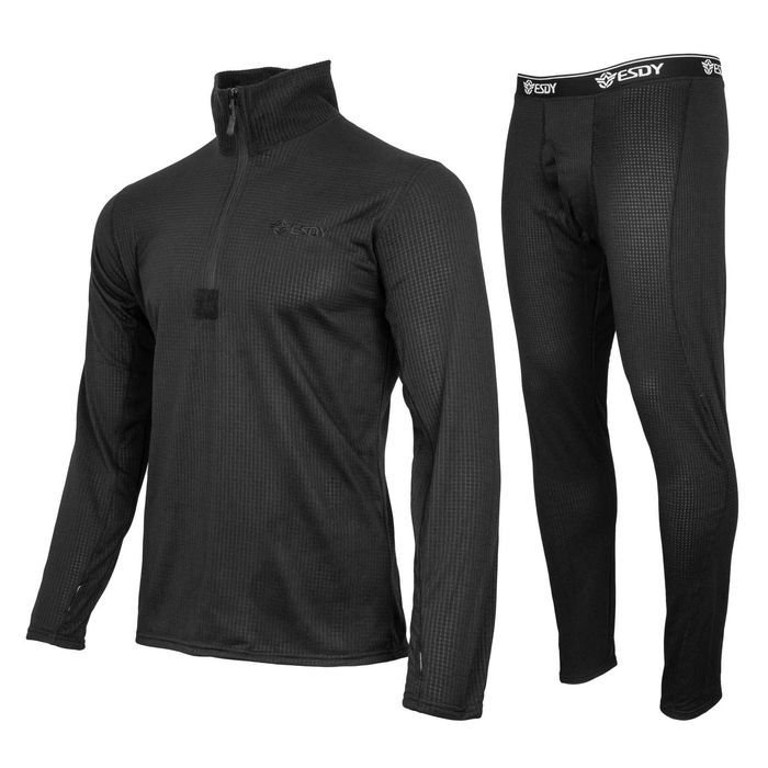 Термобілизна ESDY Level 2 фліс ("вафелька") комплект