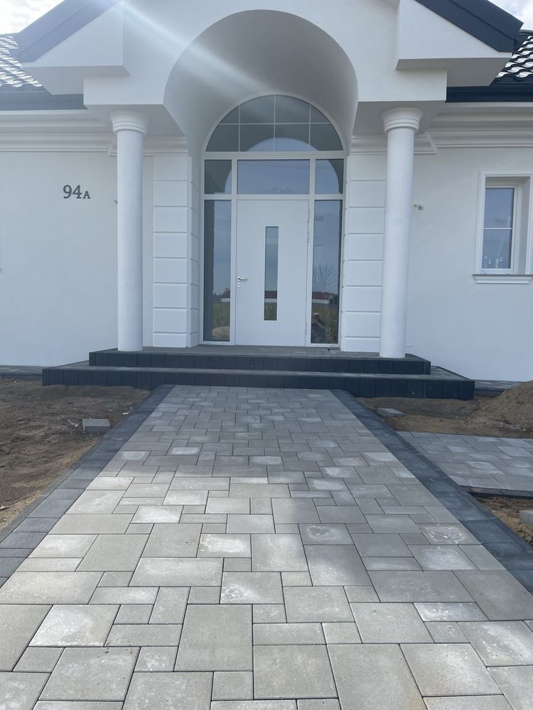 Brukarstwo. Układanie kostki brukowej  !! Usługi minikoparką !!