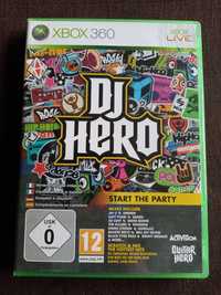 Gra DJ Hero Start the Party na xbox 360