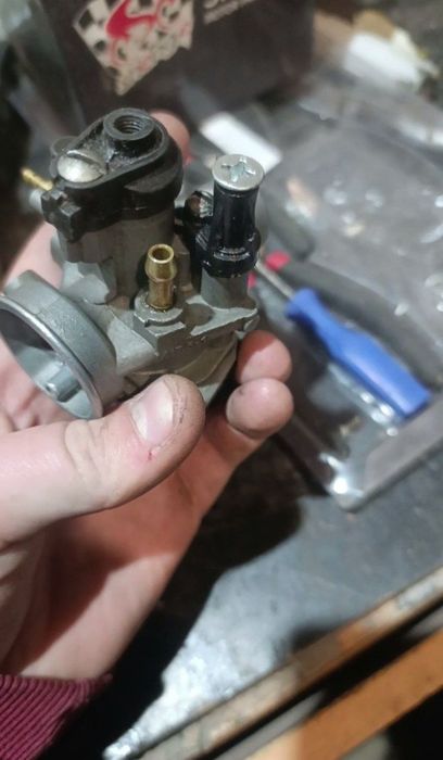 Продам карбюратор motoforce 17,5