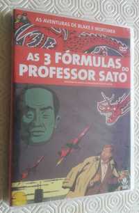 DVD - Blake e Mortimer - As 3 Formulas do Professor Sato