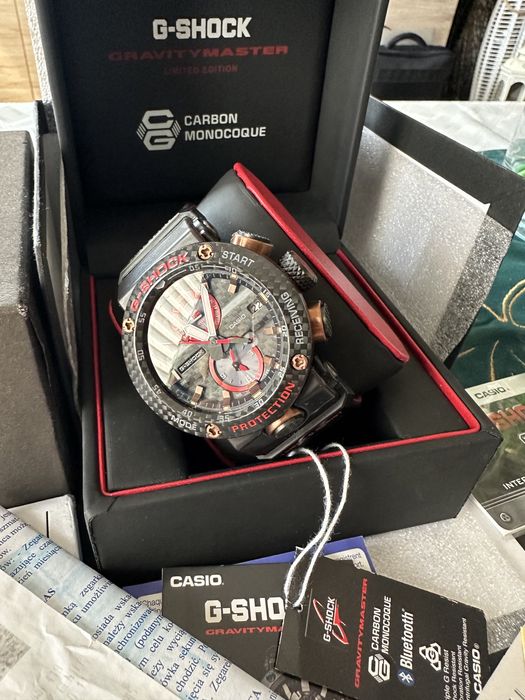 Casio G-Shock Gravitymaster Limited Edition Carbon Full Set