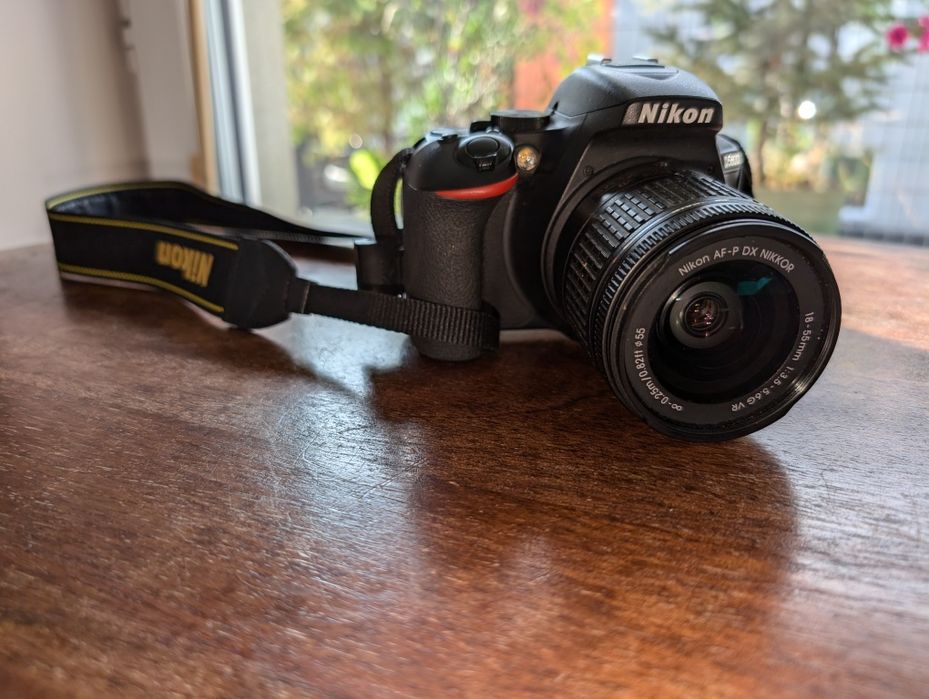 Nikon D5600 super zestaw