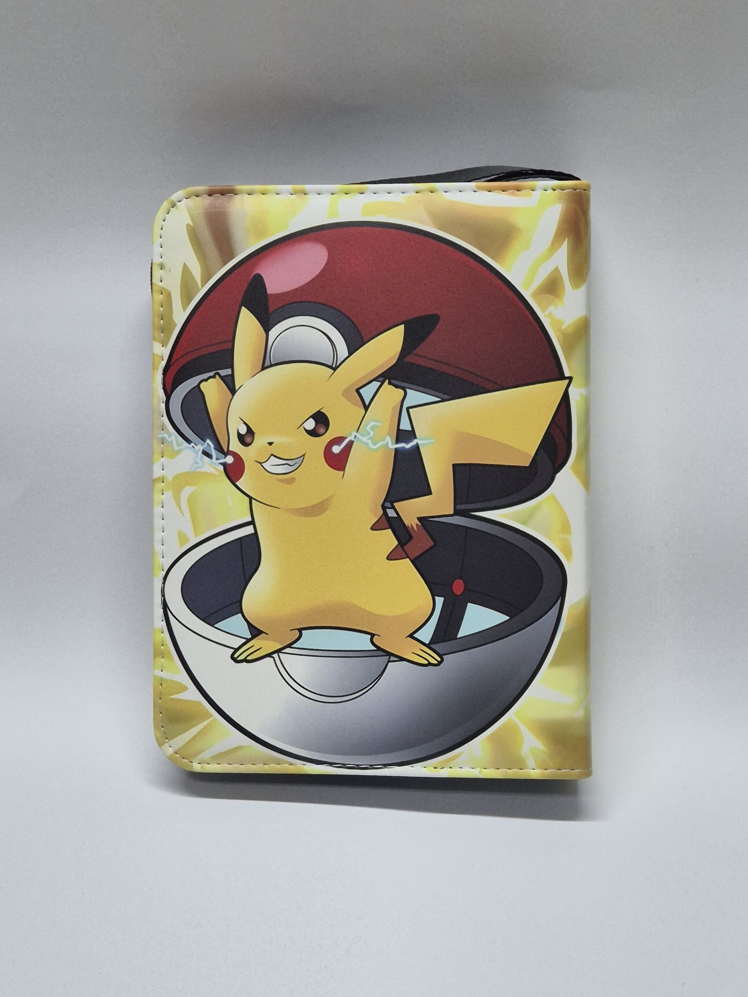 ALBUM Pokemon KLASER SEGREGATOR na zamek Suwak na 400 Kart +240 KART