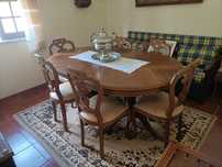 Mesa madeira antiga
