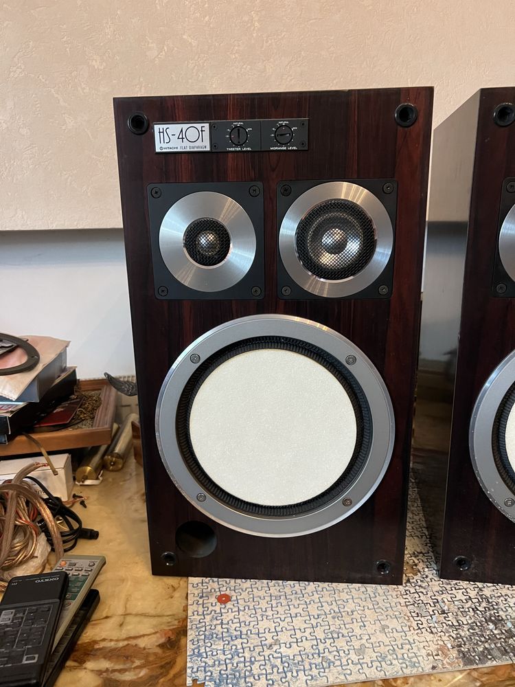 Р-в. Акустичні Колонки Hitachi HS 40f / Японія / НЧ 25см / 14кг.шт