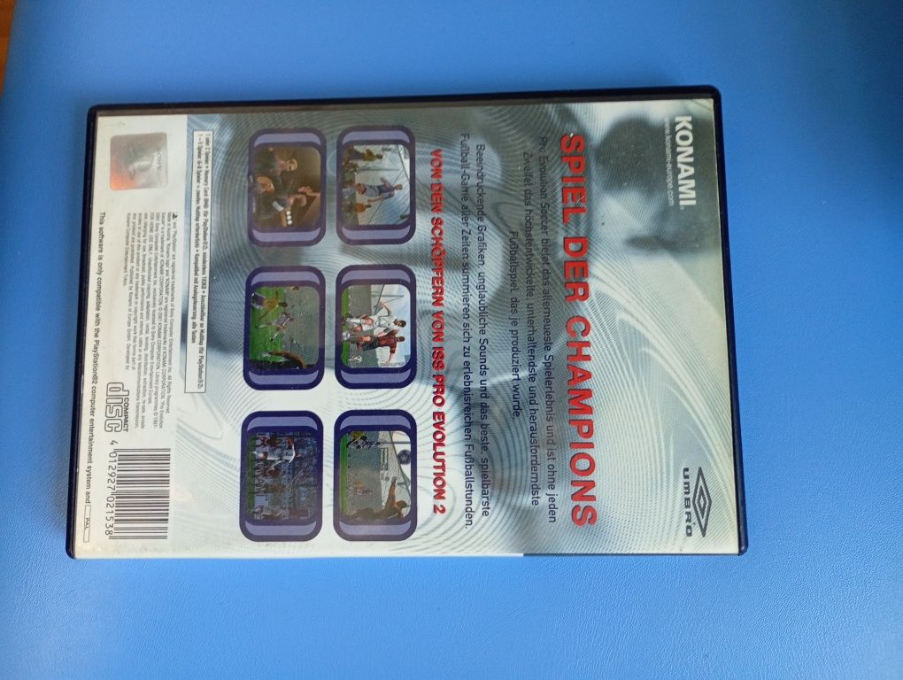 Gra Pro Evolution Ps2