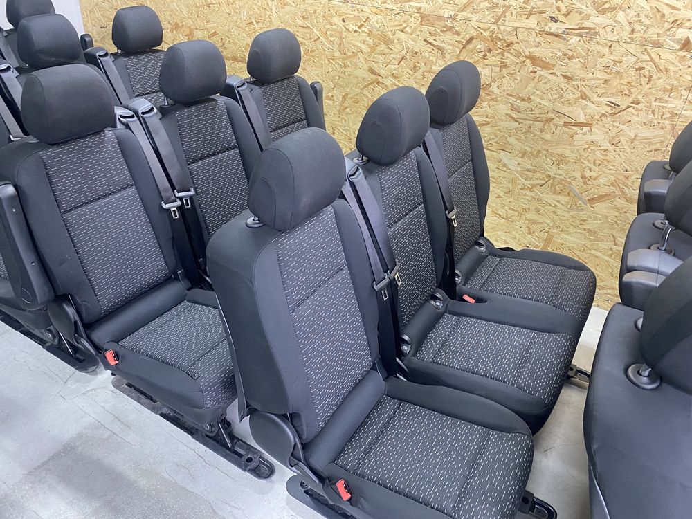 Сидіння Сідушки Салон Vito w447 Віто сидіння