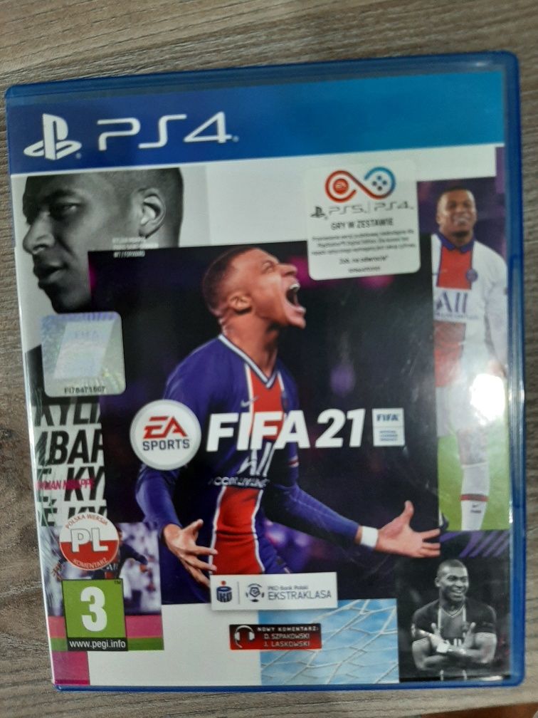 Zestaw gier fifa ps4