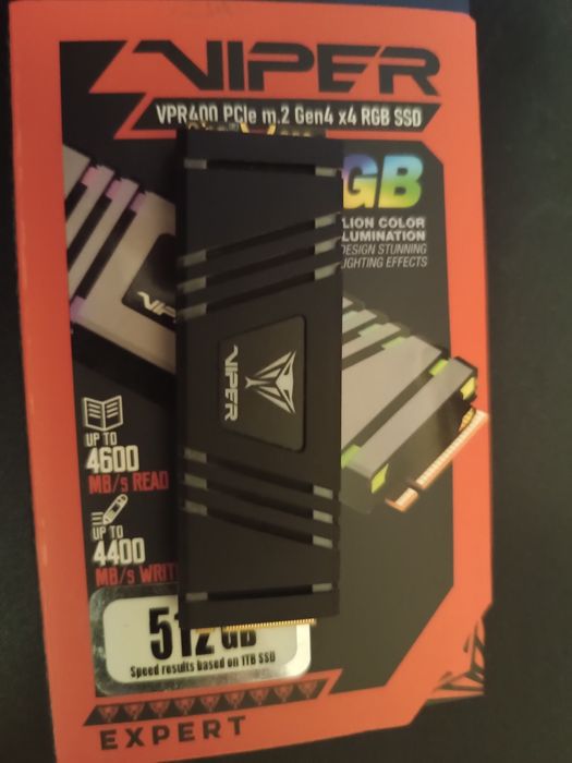 Dysk Viper 512GB