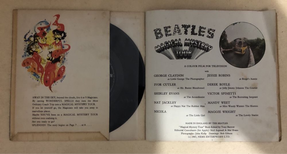 Beatles “Magical mystery tour”
