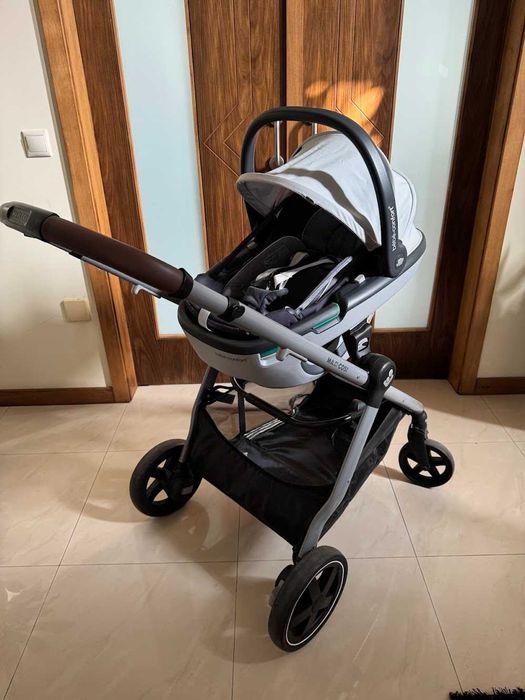 MAXI-COSI  | Carrinho + Ovo + Alcofa + Cadeira de refeição