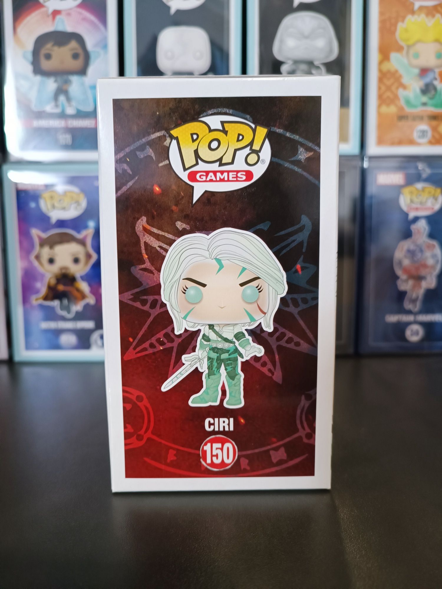 Funko Pop The Witcher 3 Wild Hunt Ciri 150 E3 2019 GITD