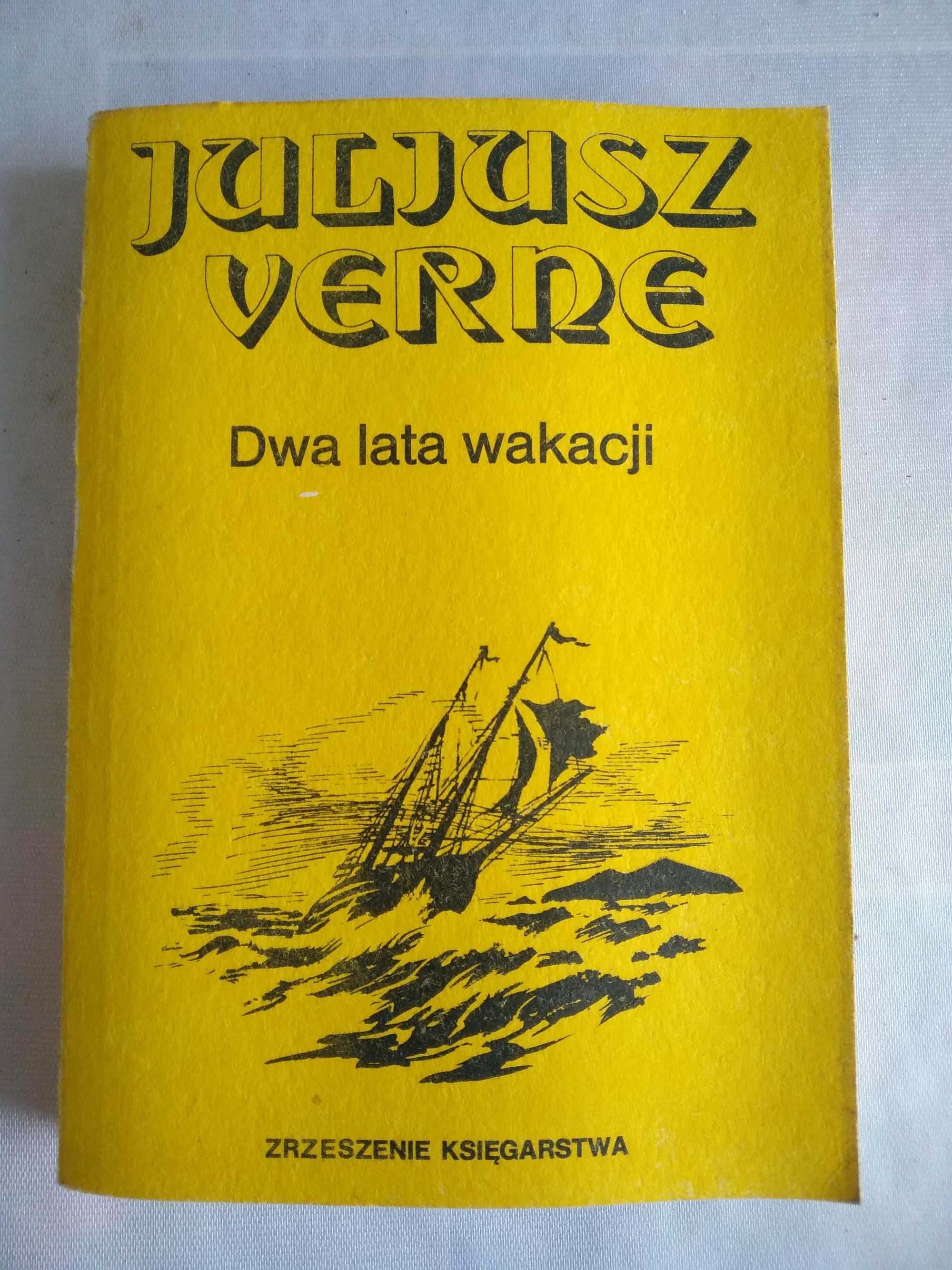 "Dwa lata wakacji" Juliusz Verne
