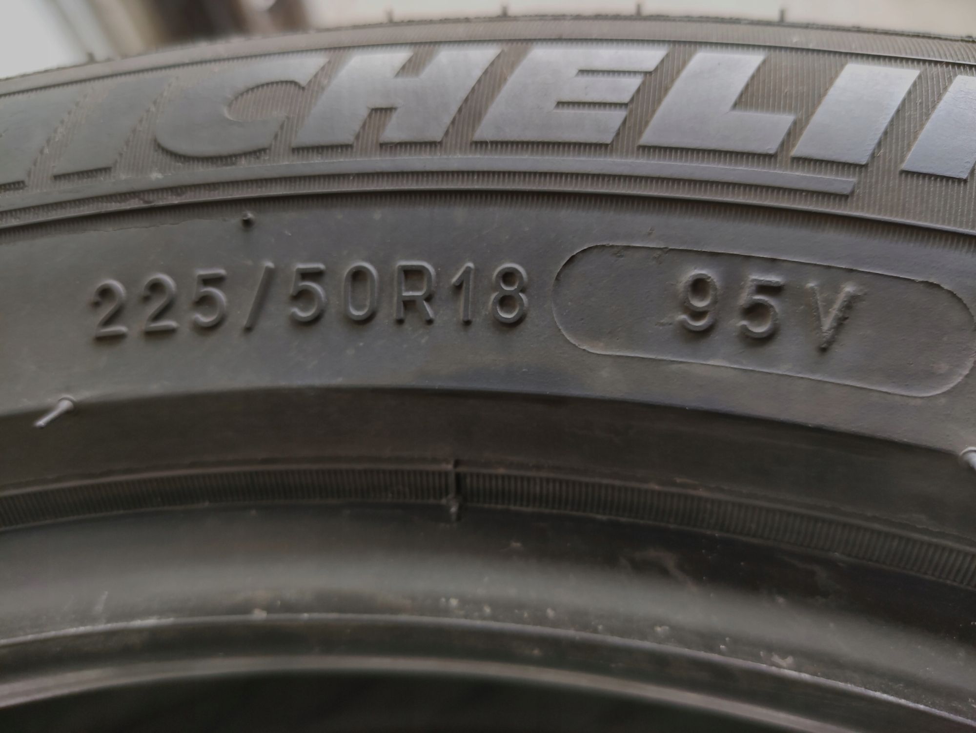 Opona 225/50/18 Michelin 6,01mm 2019r 2szt.= 400zł L