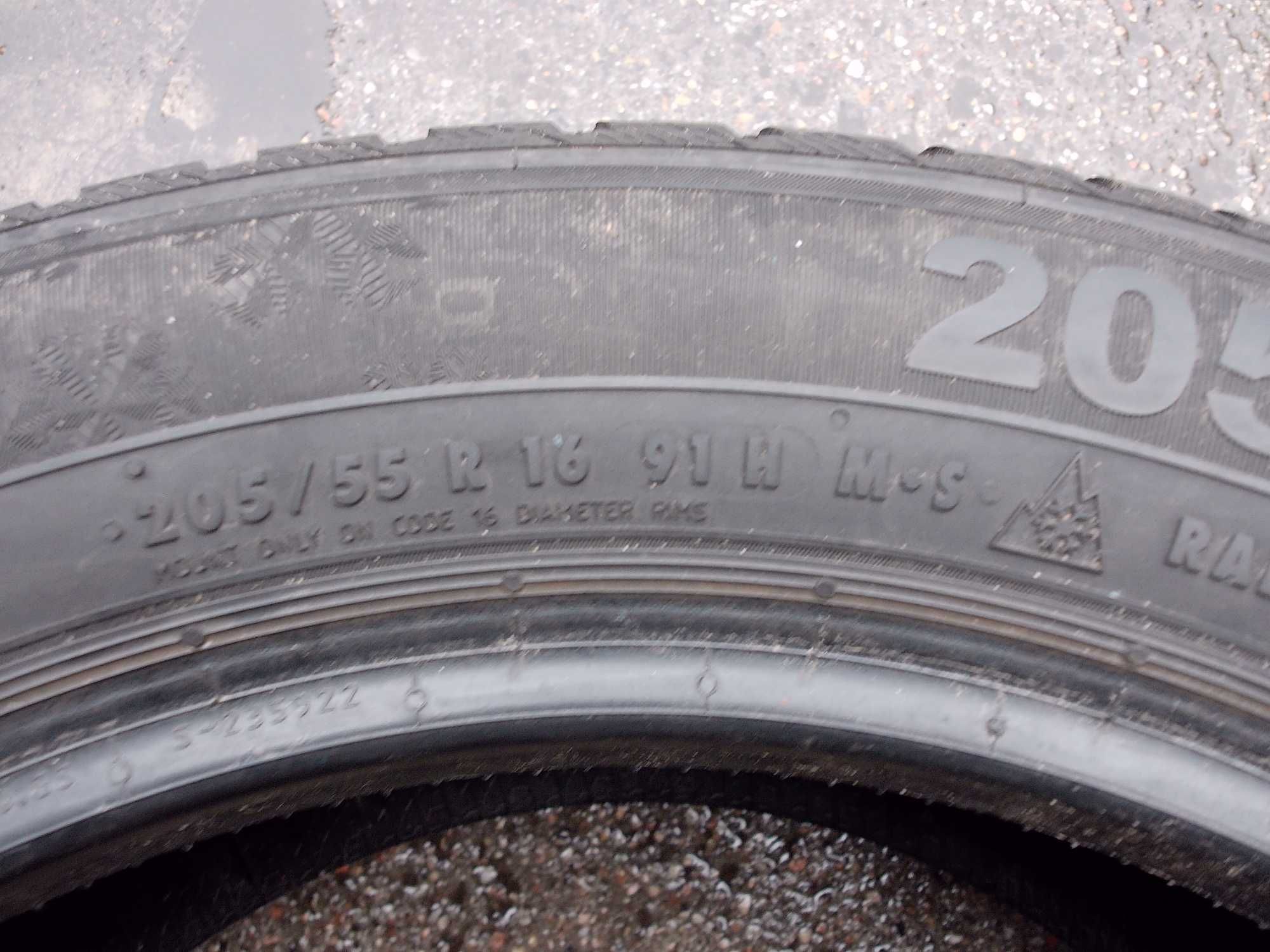 Semperit Speed-Grip3 205/55/16 91H ładna zima