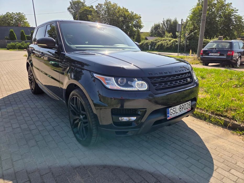 Land Rover Range Rover Sport Range Rover Sport 5.0 Supercharged 510KM