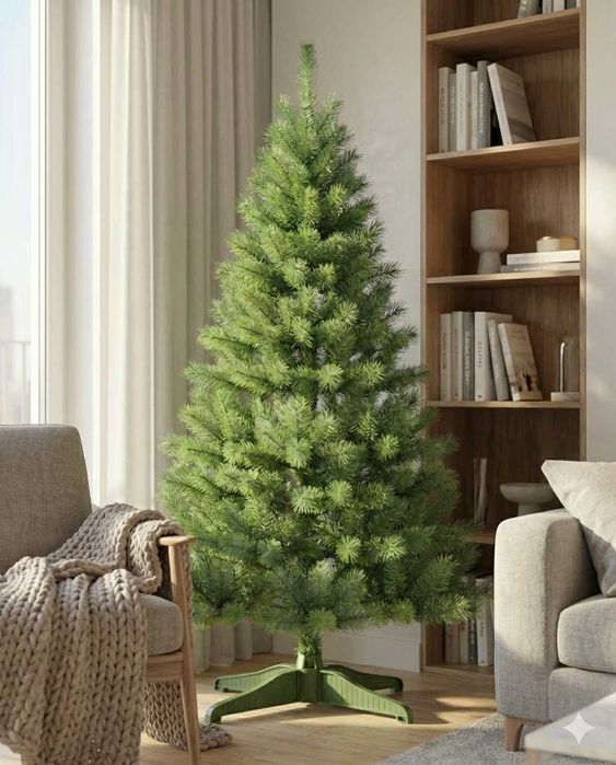 Ялинка штучна від виробника (0.55м - 3.0м) Пишна, як жива! Всі розміри