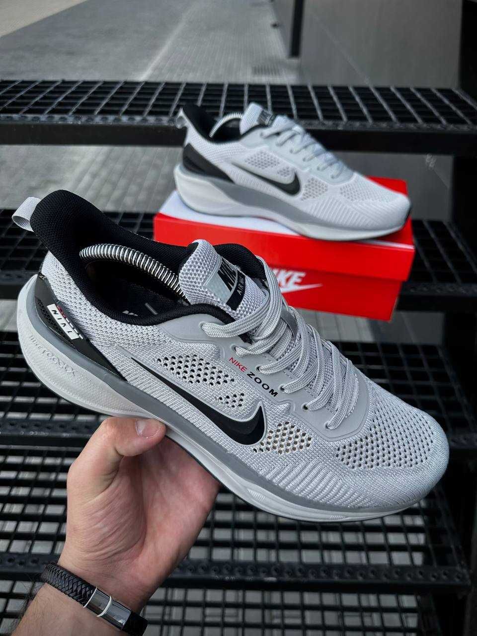 НА ЛІТО! Кросівки Nike Air Zoom x React. Чоловічі адідас на літо, адик