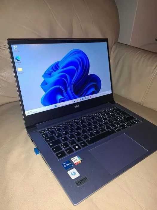 PORTATIL WHY NV41MZ 14"CORE I5 1135G7 512SSD \ 16GB "EXELENTE MAQUINA"