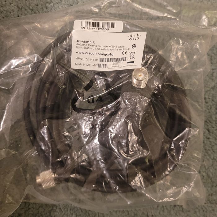 Cisco 881G-4G lte