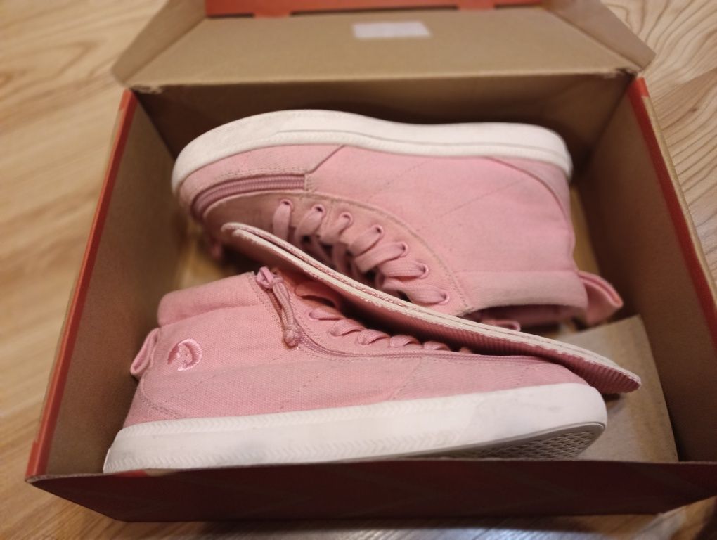 Buty do ortez Billy długość wkładek 23.5 widoczny na zdjęciach.