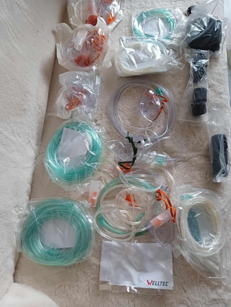 Medyczny koncentrator tlenu Welltec OCK3 96% 3l/min nebulizacja + akc.