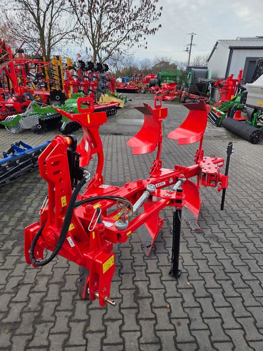 OD RĘKI !!! Pług obrotowy Akpil Mix Duo 3 skibowy kołek