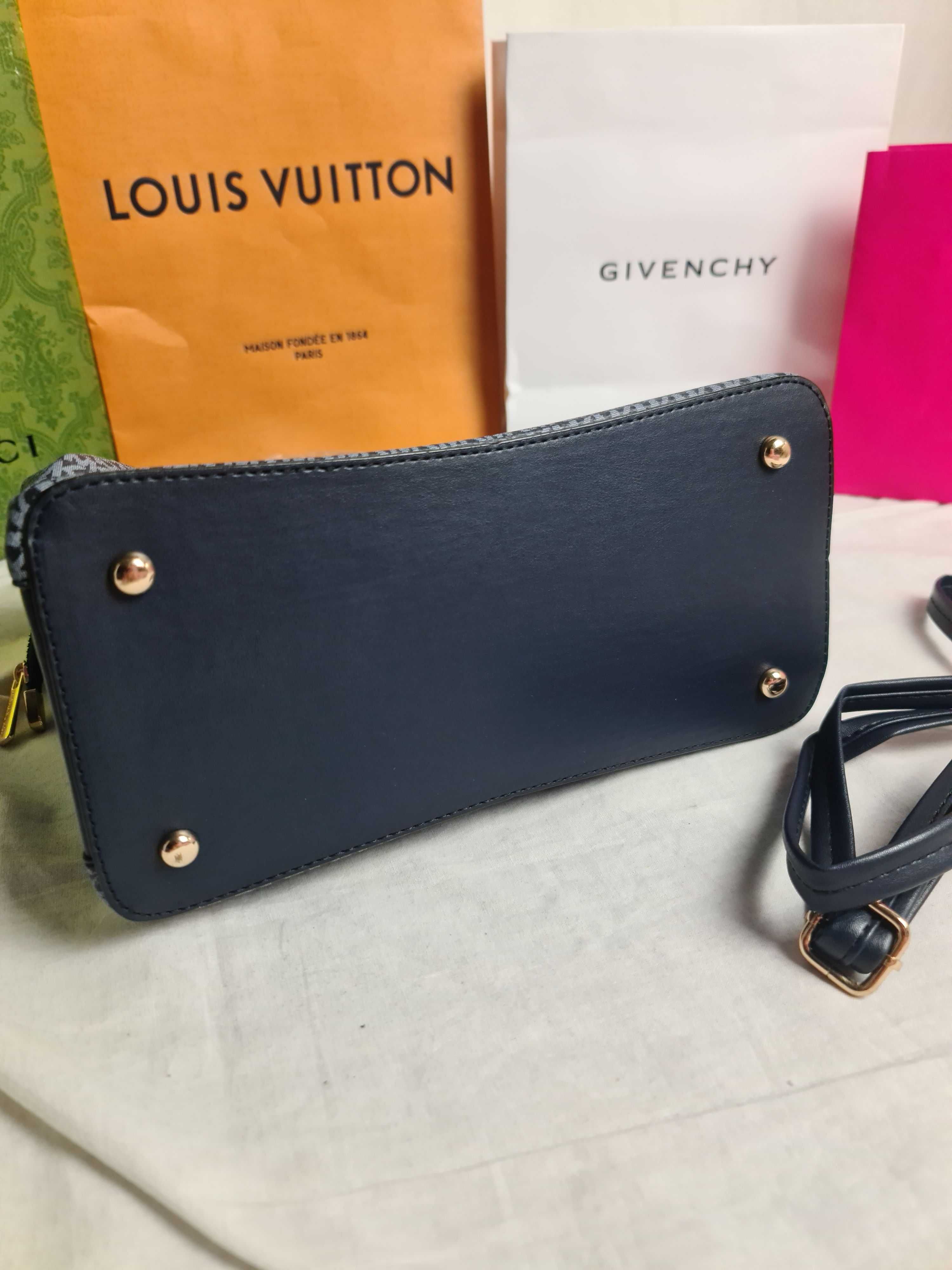 Torba damska michael kors grafitowa torebka brelok mk