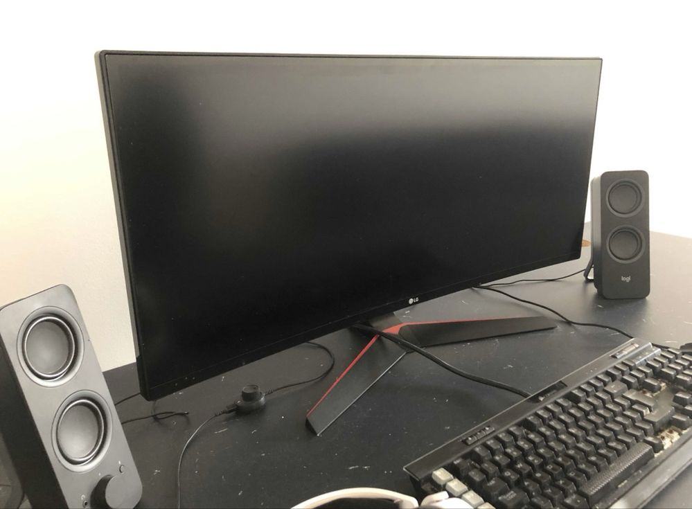 Monitor LED LG 34GN73A-B 34 " 2560 x 1080 px 21:9 szerokokatny