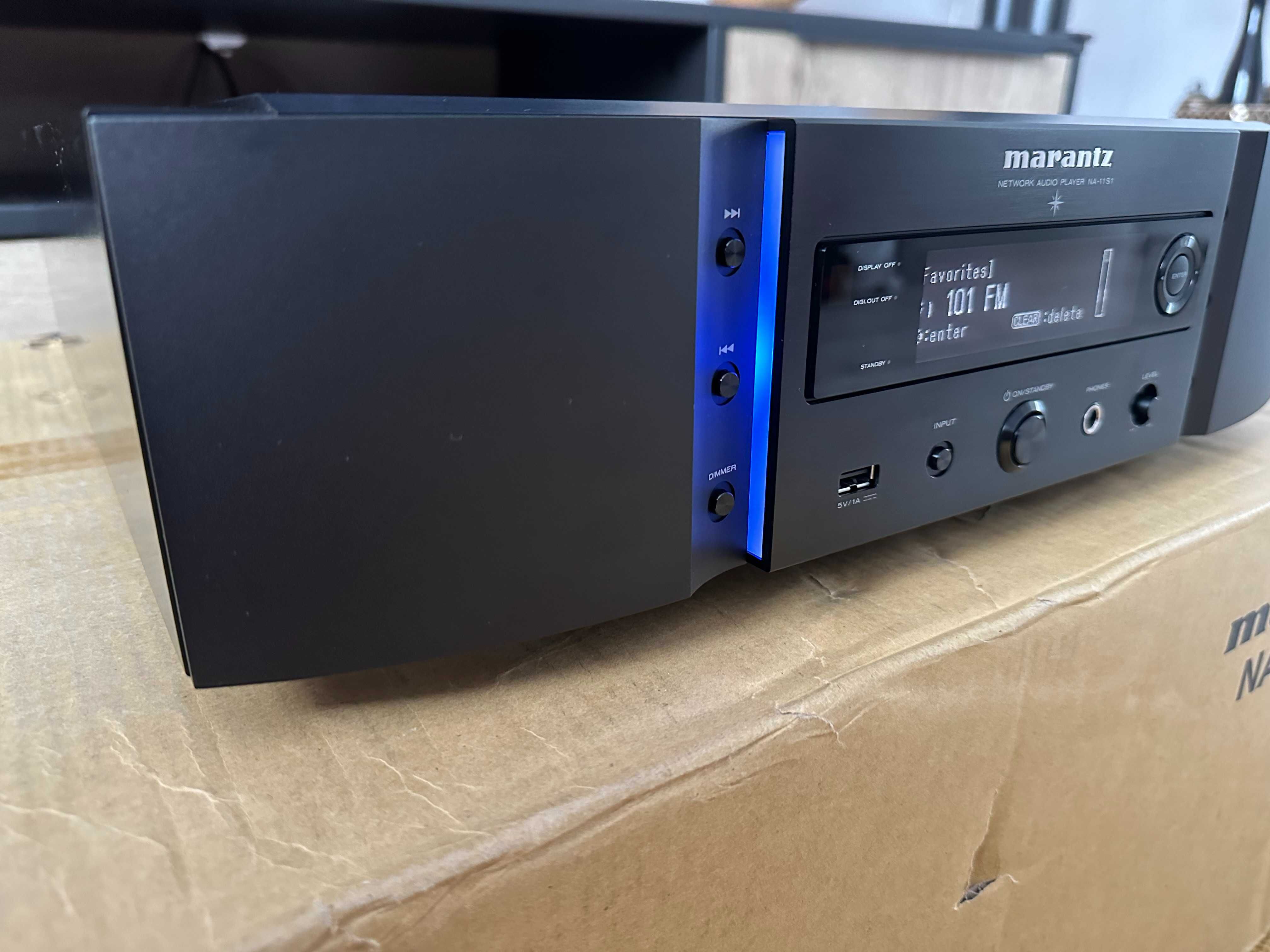 Marantz NA 11 S1 DAC!! Hi End Streamer!! Idealny Stan!!