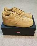 Nike Air Force 1 Low SP x Supreme Wheat R.43