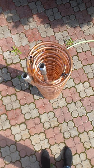 Теплообменник на трубу дымарь теплообменни для котлов