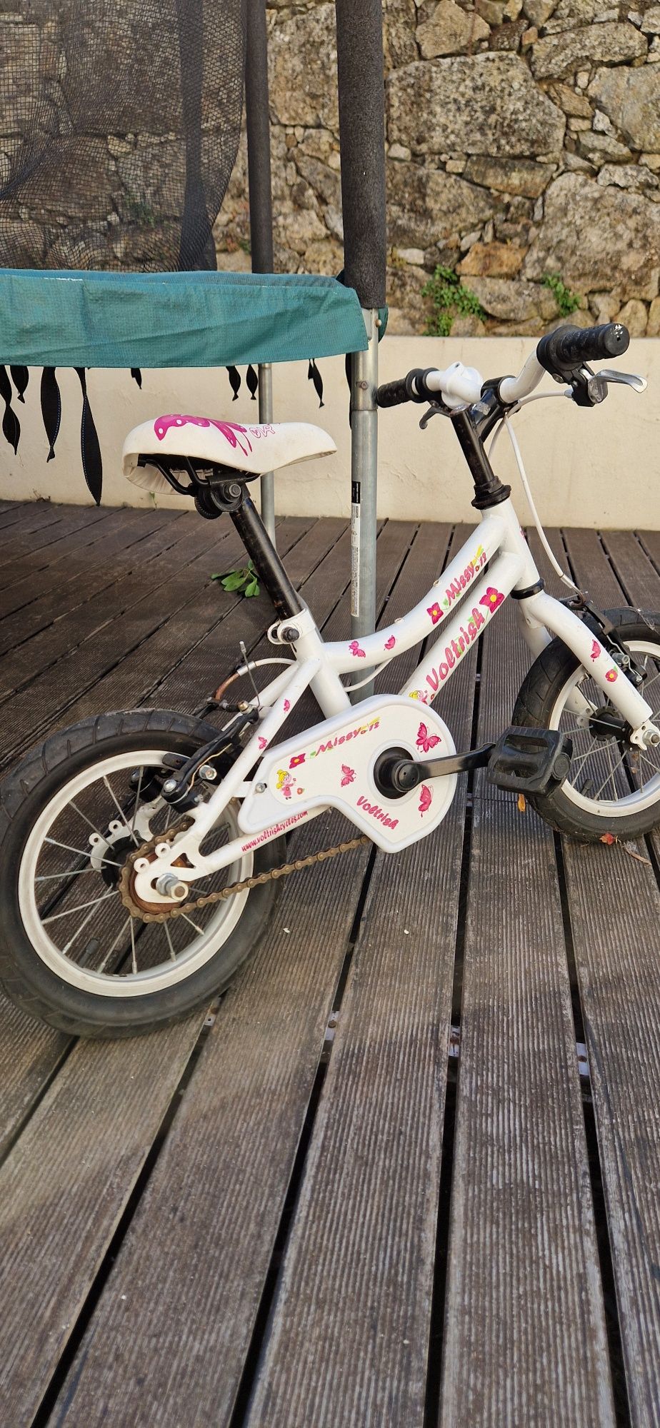 Bicicleta de menina