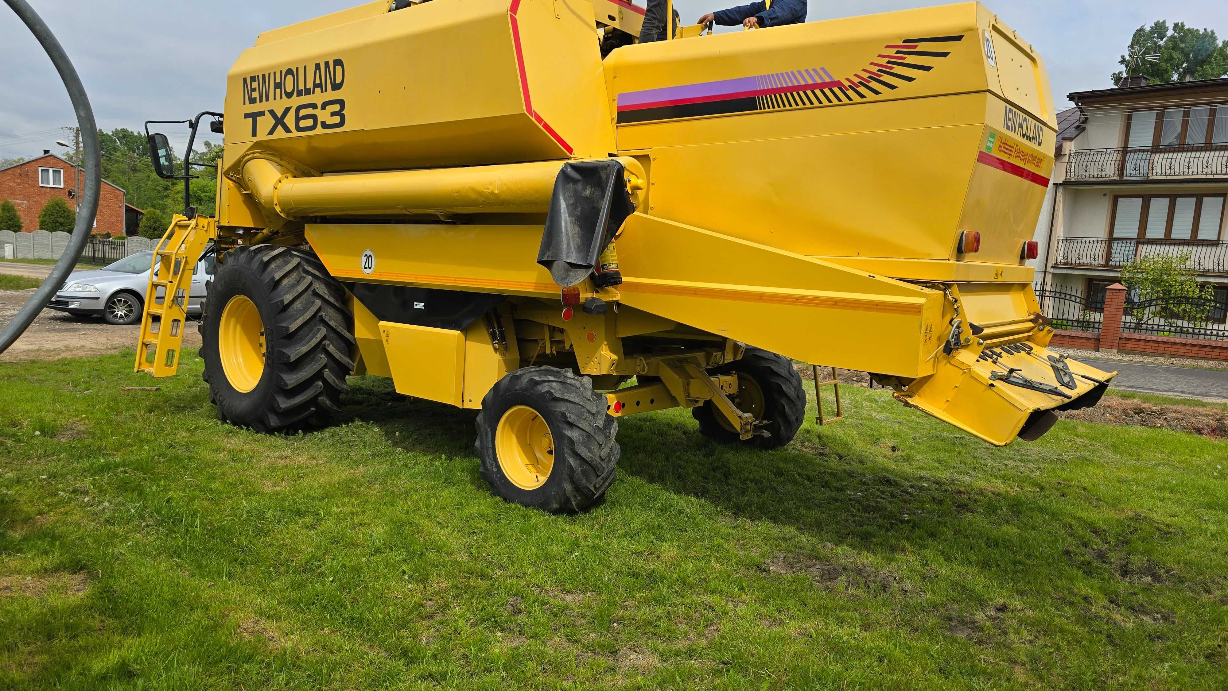 New Holland Tx 63 Super Stan  tylko 2570 Mth Niemcy jak  tc 63 1500mtn