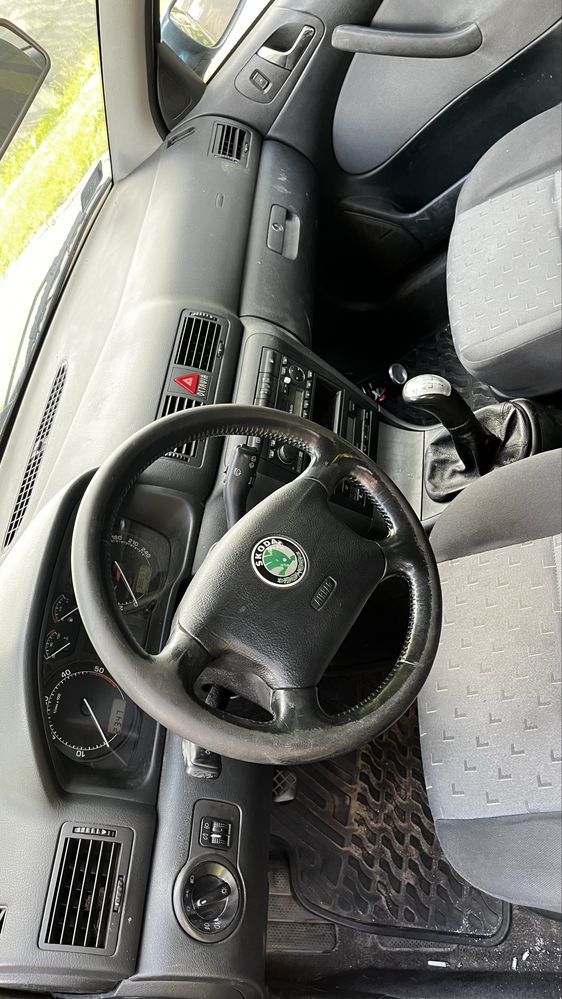 Skoda octavia 4x4 1.9 tdi zamiana